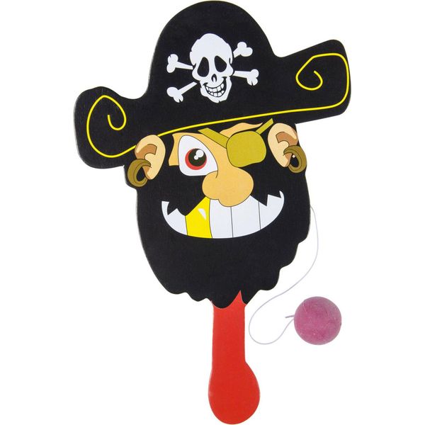 Racchetta Duckiez Con Palla Su Corda Pirata-image