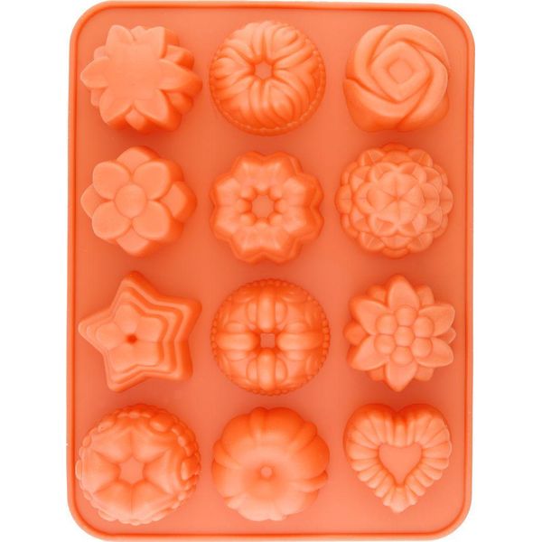 Stampo Magichome, Per Cottura, In Silicone, 21,2X15,6X3 Cm-image