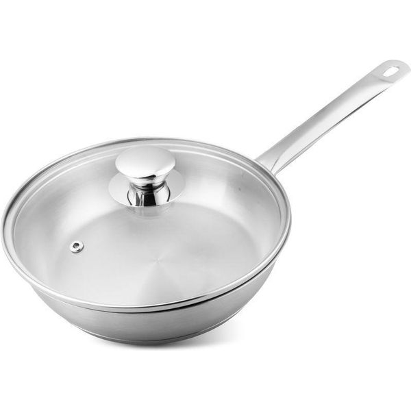 Padella Magichome Chloe, 20 Cm, 1,5 Lit., Con Coperchio In Vetro, Acciaio Inox-image