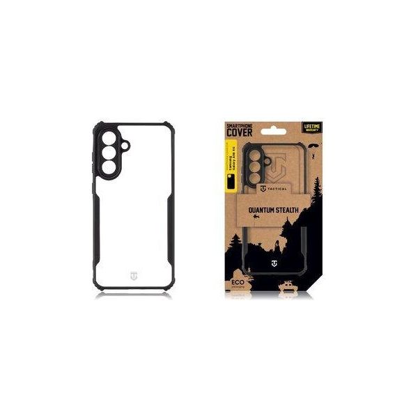 Copertura Posteriore Tattica Quantum Stealth Galaxy A56 5G Chiaro/Nero-image