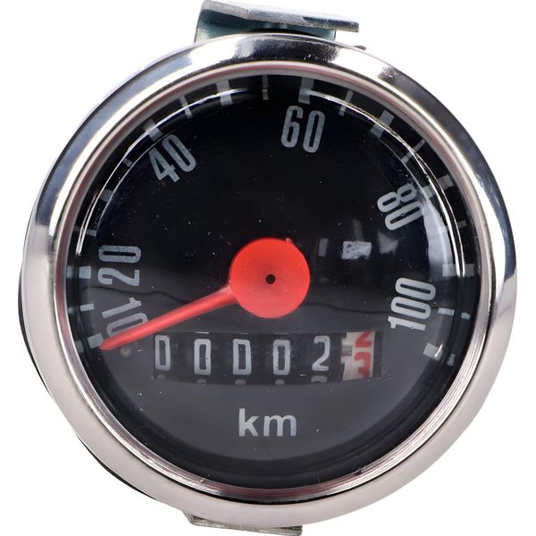 Tachimetro 101_Octane 48Mm Nero Per Hercules, Kreidler, Puch, ZüNdapp, Miele, Dk-image