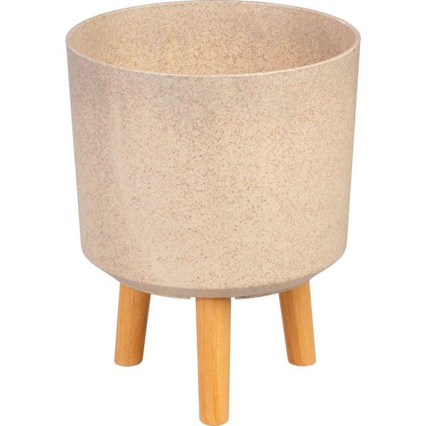 Vaso Strend Pro, Colore Fibra Di Bambu, 24,5X24,5X31 Cm-image