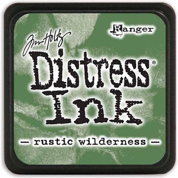 Ranger Tim Holtz Distress Mini Ink Pad, Rustic Wilderness-image