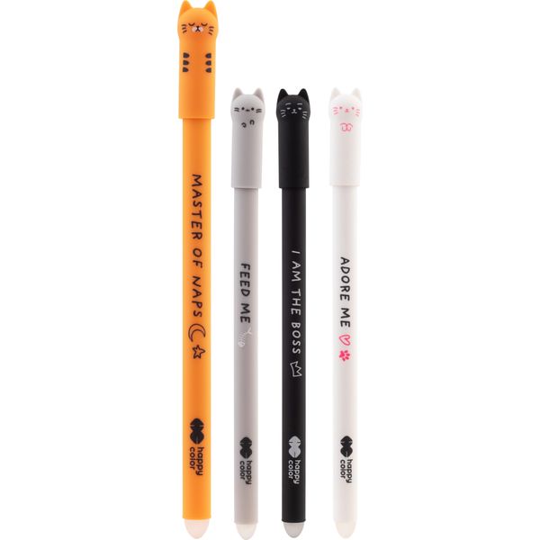 Penna A Sfera Cancellabile Kitty Happy Color-image