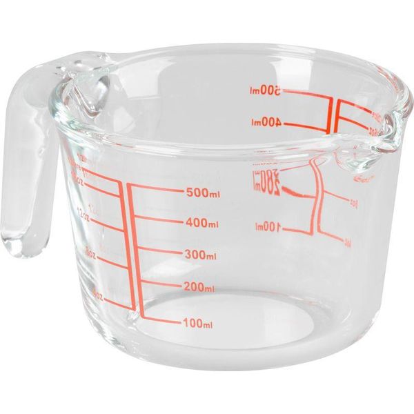 Misurino Magichome, In Vetro, Vetro, Con Beccuccio, 500 Ml-image