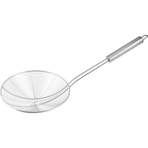 Mestolo Magichome, Schiumarola, Da Cucina, Raccogli Schiuma, A Spirale, 20 Cm, Acciaio Inox-image