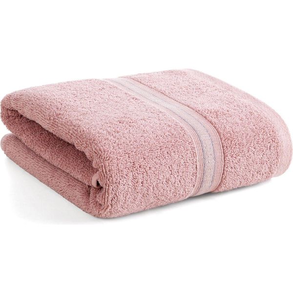 Eurofirany Asciugamano 30X50 Cm Telo Da Bagno In Cotone Rosa-image