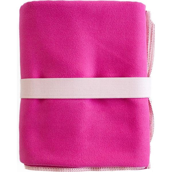 Asciugamano In Microfibra Ad Asciugatura Rapida 80X130 Fitness Rosa-image