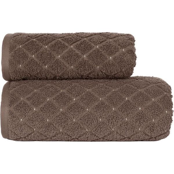 Asciugamano Da Bagno 70X140 Marrone Olivier Premium-image