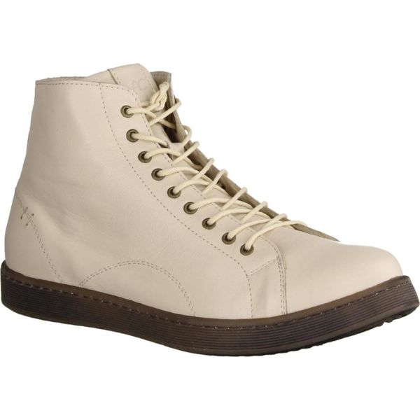 Andrea Conti 3449000163 Scarpe Da Donna, Stivali, Sneaker Alta, Pelle, Crema (Beige) - Scarpe Da Donna Stivaletti / Stivali Alla Moda, Beige, Pelle-image