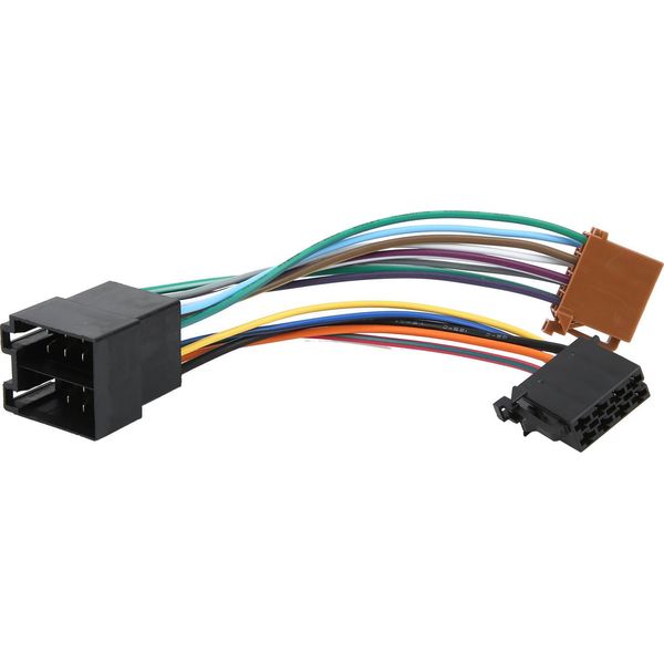 Kabelbaumadapter Iso -Auto -Stereo -Audio -Kit Per Peugeot 106 206 206 306 307 405 406 607-image