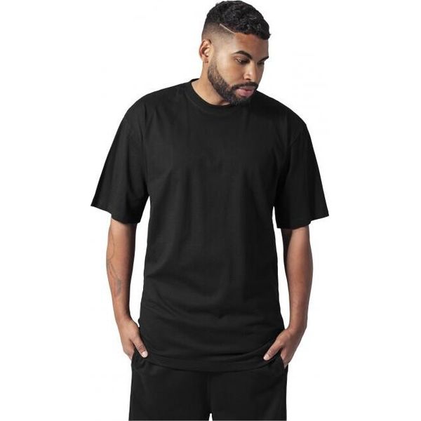 Urban Classics TB006 | Tall Tee Da S A 6XL - Colore: Nero - Taglia: Xl-image