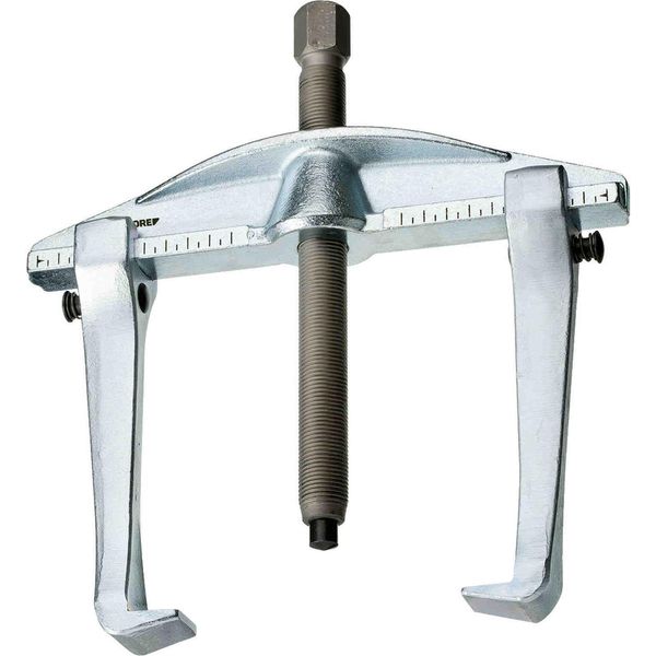 Gedore 1.04/1A-B Estrattore Universale, A 2 Bracci, 130 X 100 Mm, Con Freno A Gancio, 1981110-image