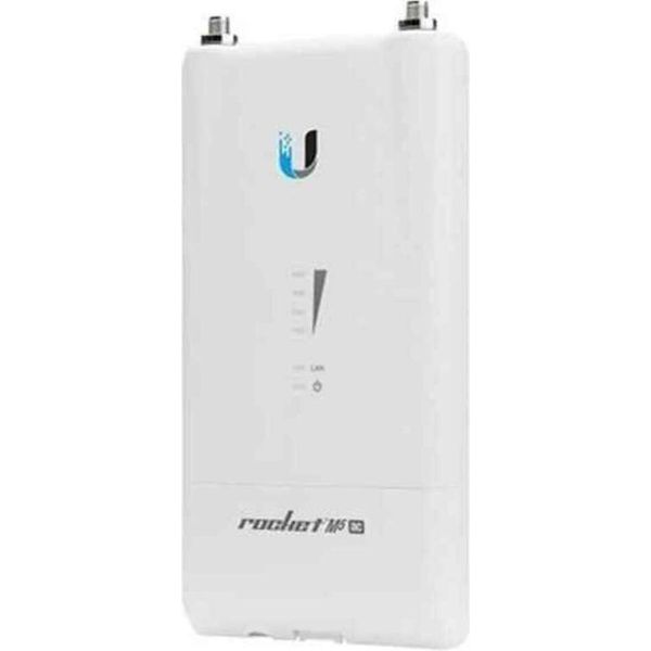 Ubiquiti Networks Rocket 5Ac Lite - 450 Mbps - 450 Mbps - 10,100,1000 Mbps - 5,15 - 5,875 Ghz - 256-QAM - 24 V-image