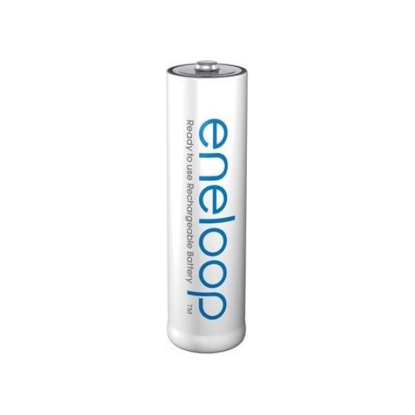 Panasonic - Eneloop - BK-3MCCE/BF1 - Mignon Aa - 1,2 Volt 2000Mah Ni-Mh - Sciolto Con Etichetta A Saldare - Forma A U-image