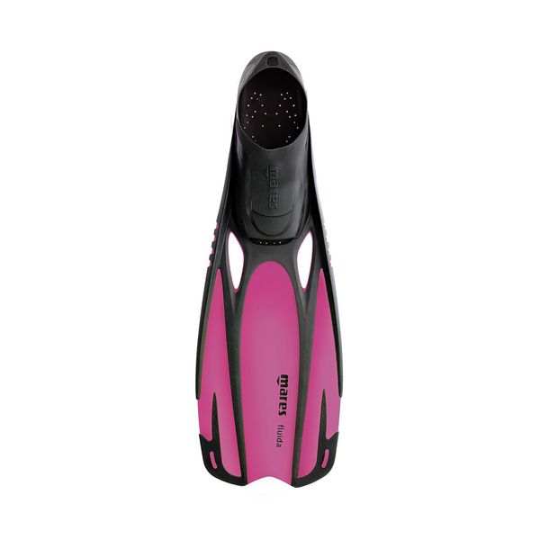 Mares Fluida Junior Pinna Da Snorkeling Per Bambini, Taglia:27/30, Colore:Rosa/Rosa-image