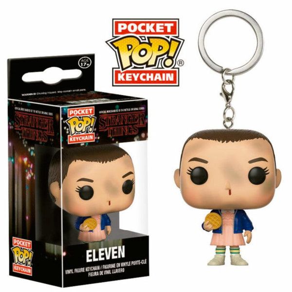 Funko Pocket Pop! Keychain Stranger Things - Figurka Eleven Winylowa-image