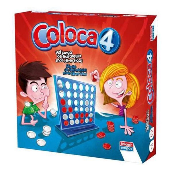 Falomir - - Prodotti Più Venduti - Gioco Da Tavolo Coloca 4 Falomir-image