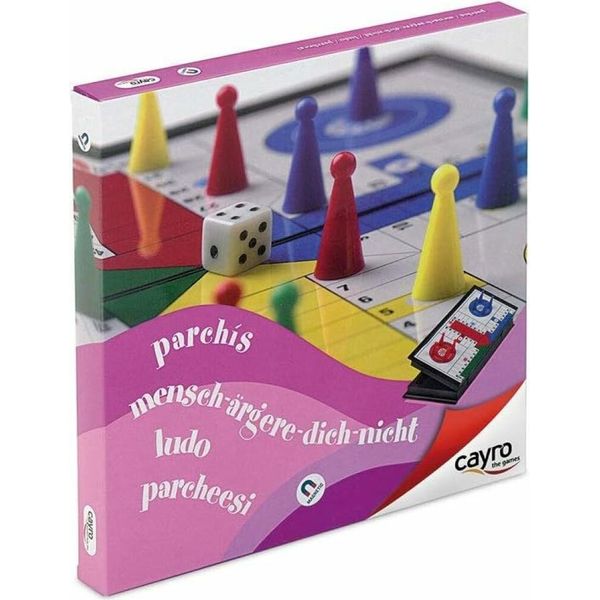 Cayro Magnetico Parchis (ES-PT-IT-FR-IT-GR)-image