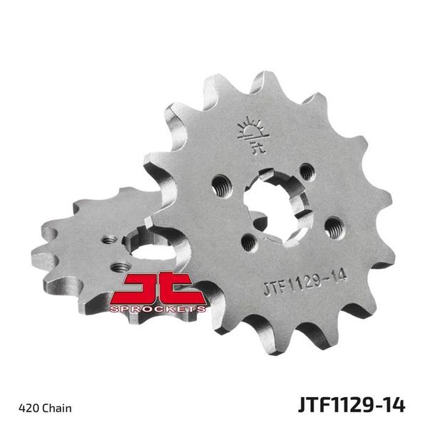 Ritzel 14Z 420-image