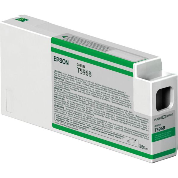 Epson T596B - 350 Ml - Grigio - Grigio - Originale - Inchiostro - Per Stylus Pro 7900, Pro 7900 Agfa, Pro 9900, Pro WT7900, Pro WT7900 Designer Edition-image