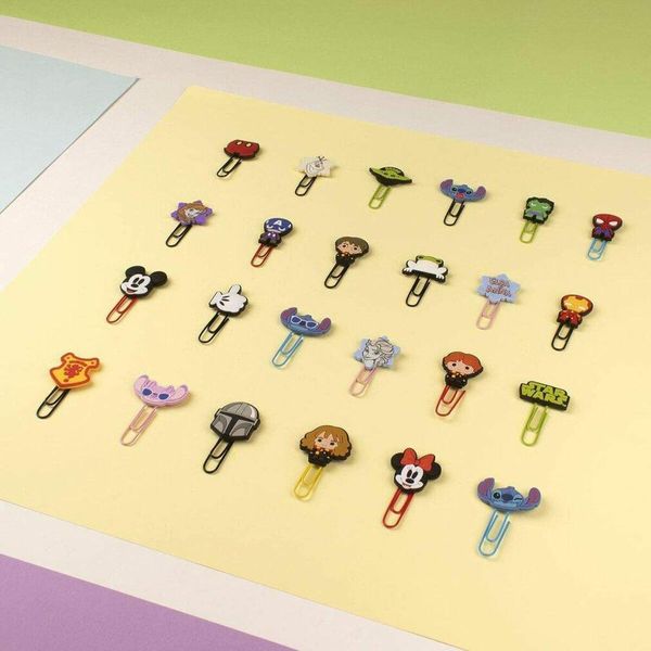 Clip Punto 4 Pezzi Gomma Plastica-image