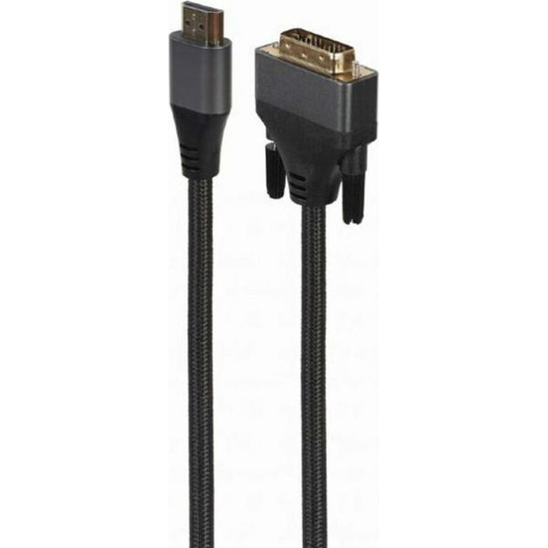Gembird Gembird CC-HDMI-DVI-4K-6 Adattatore Cavo Video 1,8 M Hdmi Tipo A (Standard) Nero-image