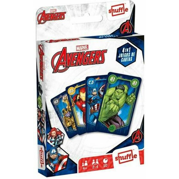 Giochi Di Carte Fournier Avengers-image