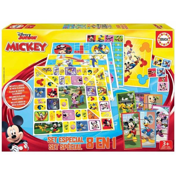 Educa Topolino E I Suoi Amici 8V1-image