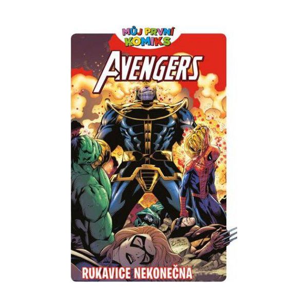 Il Mio Primo Fumetto 1 Avengers - Infinity Gauntlet (Clavinger Brian)-image