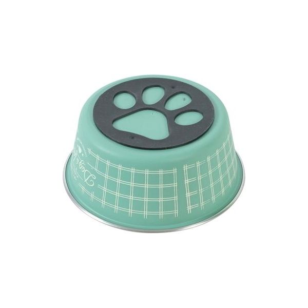 Ciotola Per Cani In Acciaio Inox Food Dog 750Ml Verde Zolux-image