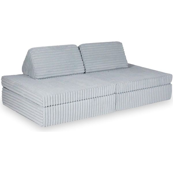 Panchina Montessori Standard - Grigio Waffle-image