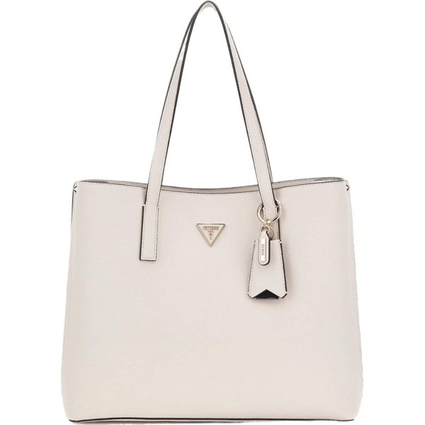 Borse Guess Borsa A Tracolla In Ecopelle Meridian Ii Girlfriend Tote Avorio-image