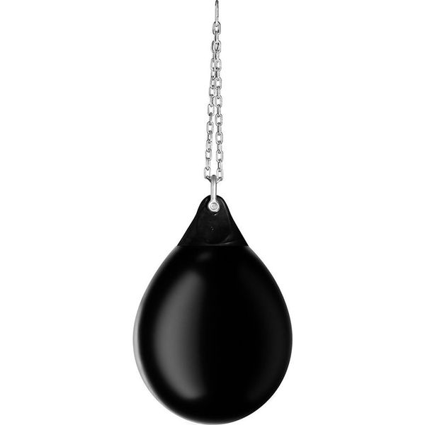 Sacco Da Boxe Riempibile Con Acqua E Catena, Nero-image