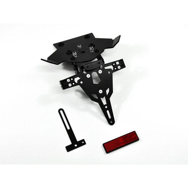 Porta Targa Zieger Pro Compatibile Con Ducati Multistrada 1200 Bj 2010-14 Svizzera-image