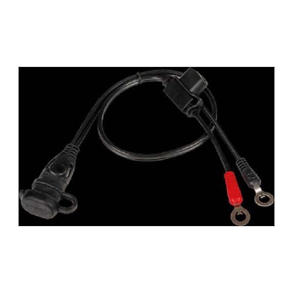 Accessori Tecmate Per I Caricabatterie Optimate 1, Optimat Cavo Ad Occhiello M6 /-image