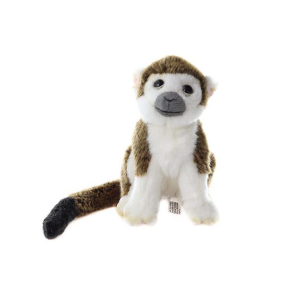 Uni Toys Scimmia Scoiattolo Scimmia Peluche Peluche Peluche Animale Di Peluche-image