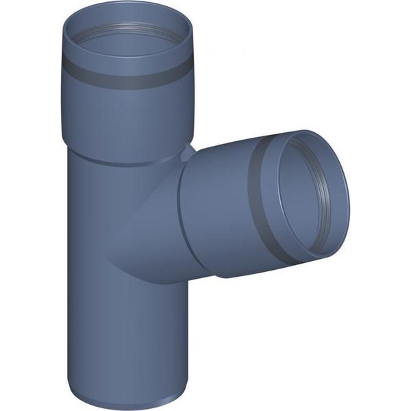 Poloplast Polo Kal Xs Abzweig Dn 50/50, 67,5 Grad-image