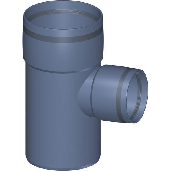 Poloplast Polo Kal Xs Abzweig Dn 110/75, 87,5 Grad-image