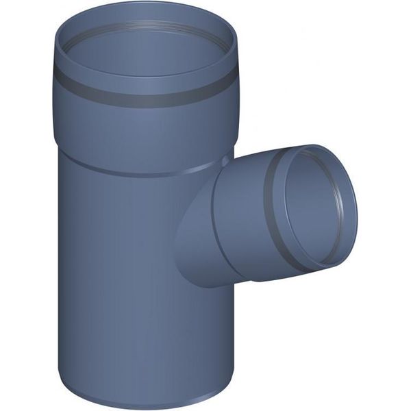Poloplast Polo Kal Xs Abzweig Dn 110/75, 67,5 Grad-image