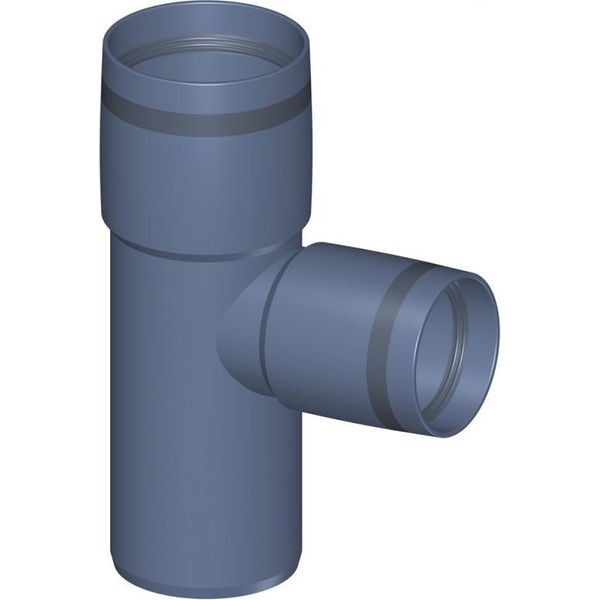 Poloplast Polo Kal Xs Abzweig Dn 50/40, 87,5 Grad-image