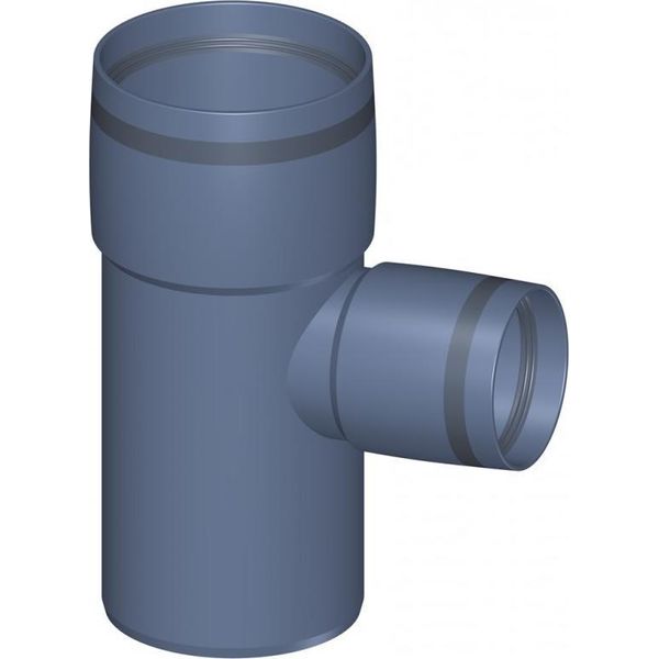 Poloplast Polo Kal Xs Abzweig Dn 75/50, 87,5 Grad-image