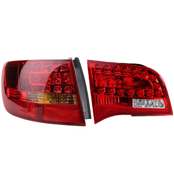 Johns, Luce Combinata Posteriore Fari Posteriori Per Audi A6 4F Set Interno 03/2005-09/08 Li-image