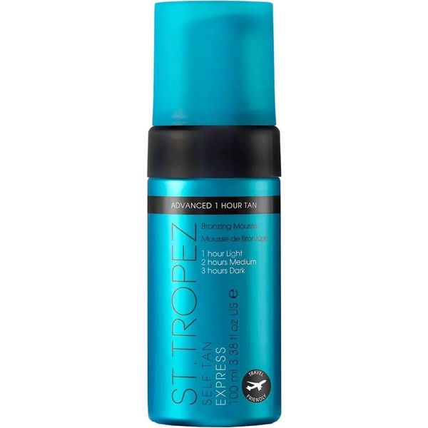 St Tropez Self Tan Express Bronzing Mousse 100Ml-image