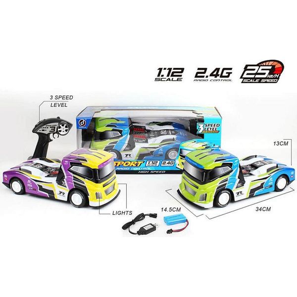 Trattore Da Corsa R/C 1:12-image