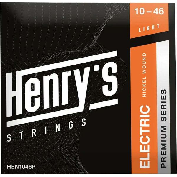 Corde Per Chitarra Elettrica Henry's Nickel Wound Premium 10-46-image