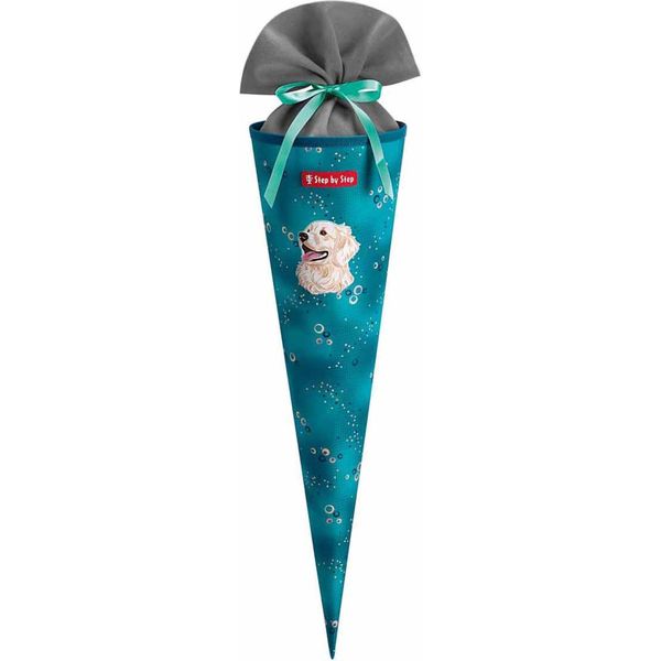 Step By Step Cono Della Scuola School Cone Dog Basty Turchese-image