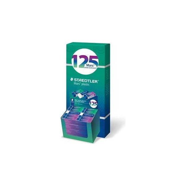 Staedtler 52650MCA4 Staedtler Gomma Da Cancellare In Plastica Marte, Confezione Da 80 Pz-image