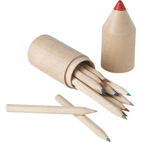 Midocean - Matita Colorata "Coloret"" Confezione Da 12 MO839 (Taglia Unica) (Legno)"-image
