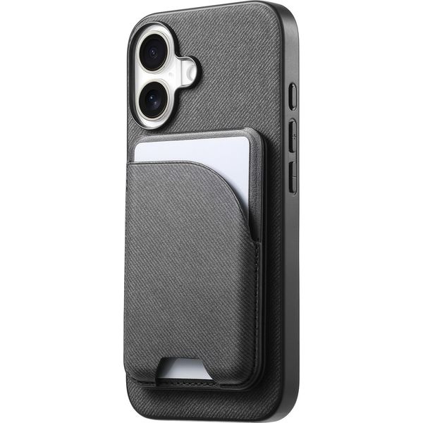 Inf Custodia Per Samsung S25 Ultra Con Porta Carte E Supporto Magnetico-image